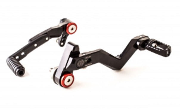 Gilles Gear and Brake Lever Kit for the Ducati Multistrada 1260 and Multistrada V2 / S