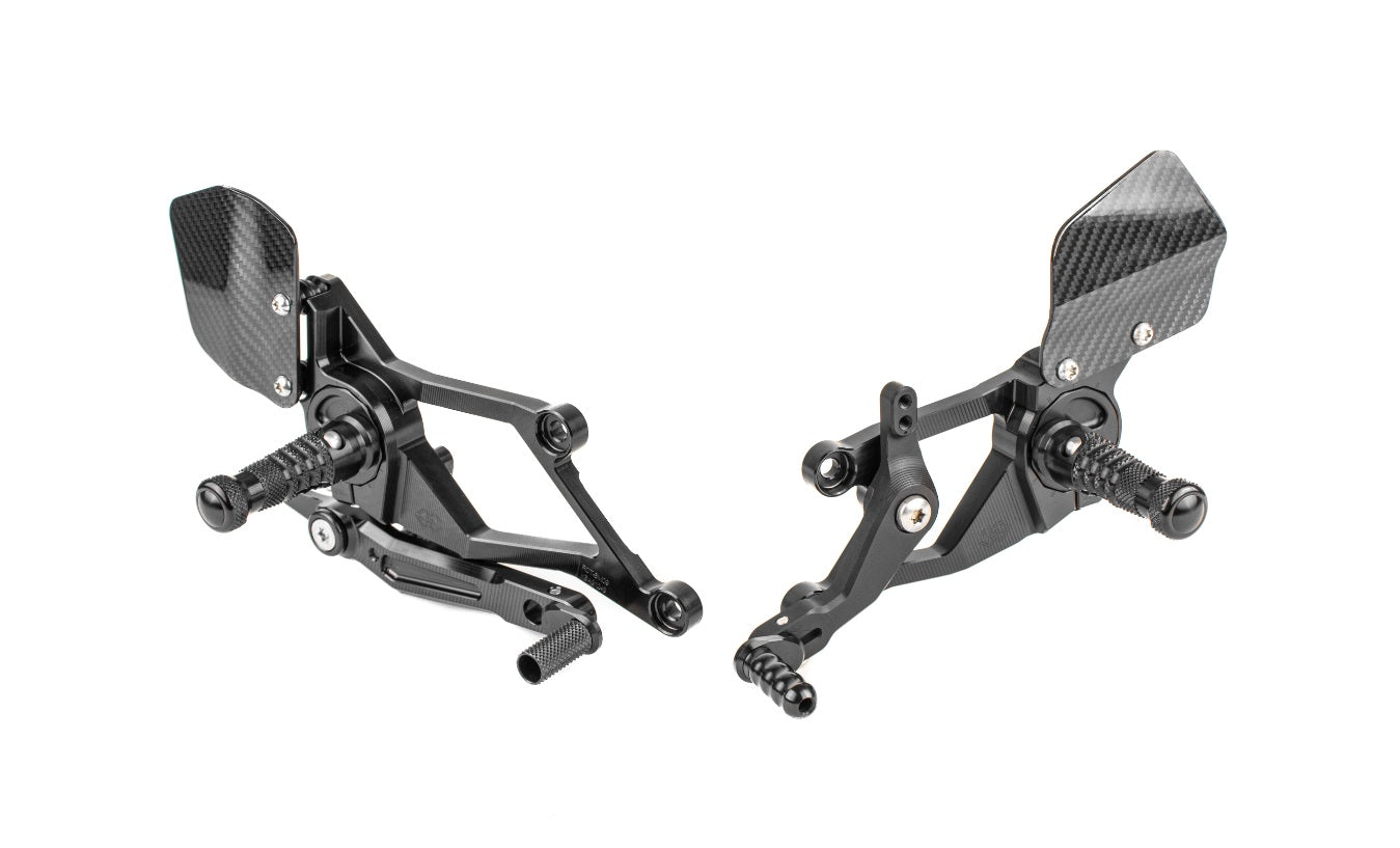 Gilles RCT10GT Rearsets for the BMW R NineT Racer