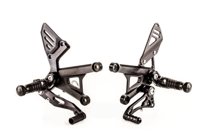 Gilles RCT10GT Rearsets for the Kawasaki Z900