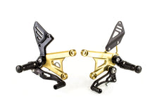 Gilles RCT10GT Rearsets for the Kawasaki Z900