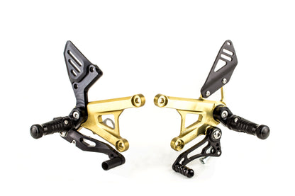 Gilles RCT10GT Rearsets for the Kawasaki Z900