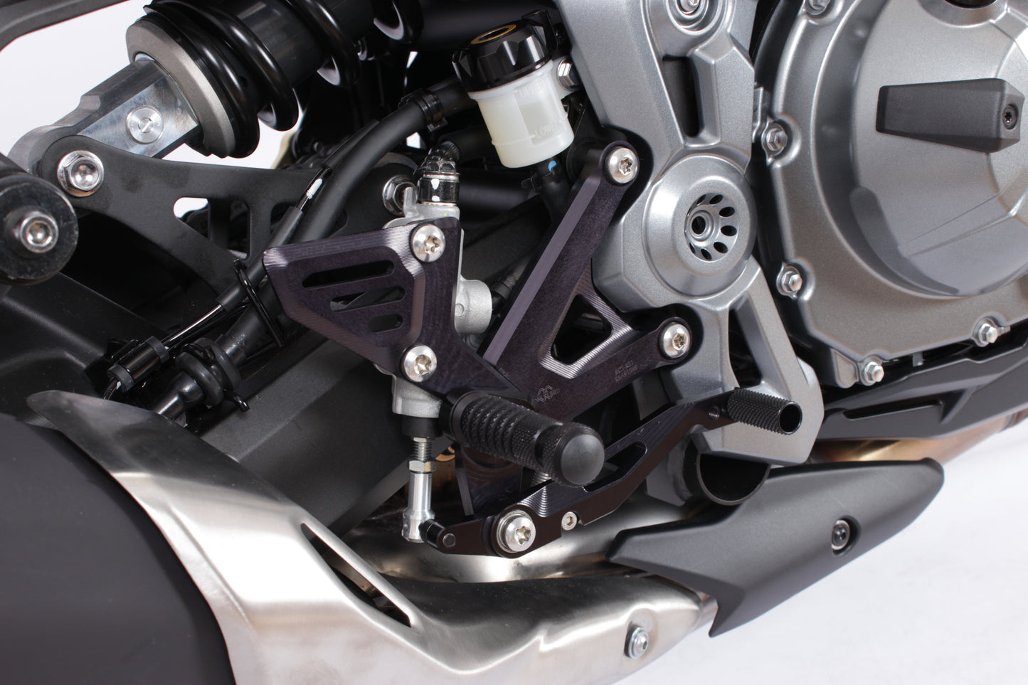 Gilles RCT10GT Rearsets for the Kawasaki Z900