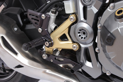 Gilles RCT10GT Rearsets for the Kawasaki Z900