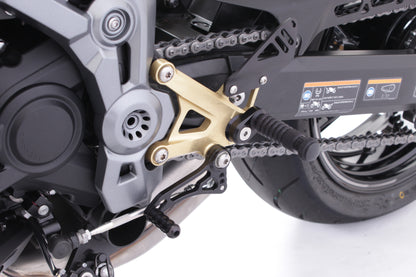 Gilles RCT10GT Rearsets for the Kawasaki Z900