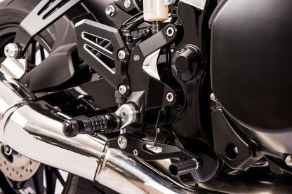 Gilles RCT10GT Rearsets for the Kawasaki Z900RS / CAFE