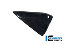 Ilmberger Carbon Triangular Frame Cover, Left Carbon for the BMW R 1200 GS '13-17, R 1200 RS '15-24, R 1200 GS Adventure 2014