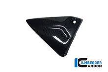Ilmberger Carbon Triangular Frame Cover, Left Carbon for the BMW R 1200 GS '13-17, R 1200 RS '15-24, R 1200 GS Adventure 2014