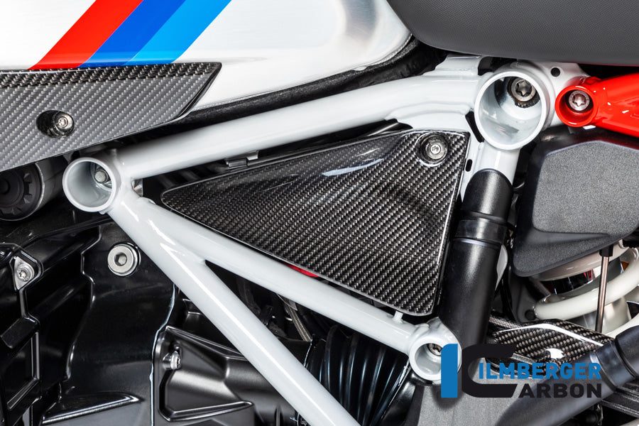 Ilmberger Carbon Frame Triangle Cover, Left Side for the BMW R 1250 R/RS/GS/GS Adventure 2019