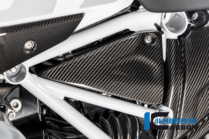 Ilmberger Carbon Frame Triangle Cover, Left Side for the BMW R 1250 R/RS/GS/GS Adventure 2019