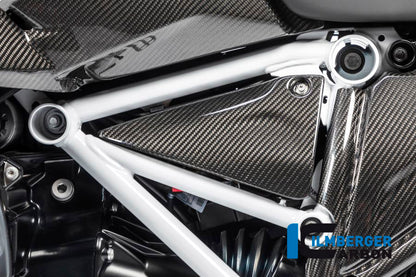 Ilmberger Carbon Frame Triangle Cover, Left Side for the BMW R 1250 R/RS/GS/GS Adventure 2019