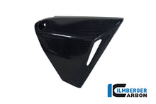 Ilmberger Carbon Triangular Frame Cover, Right Carbon for the BMW R 1200 GS '13-17, R 1200 RS '15-24, R 1200 GS Adventure 2014