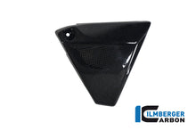 Ilmberger Carbon Triangular Frame Cover, Right Carbon for the BMW R 1200 GS '13-17, R 1200 RS '15-24, R 1200 GS Adventure 2014