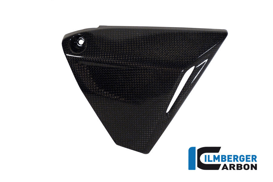 Ilmberger Carbon Triangular Frame Cover, Right Carbon for the BMW R 1200 GS '13-17, R 1200 RS '15-24, R 1200 GS Adventure 2014
