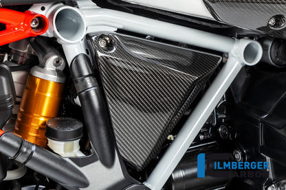 Ilmberger Carbon Frame Triangle Cover, Right Side for the BMW R 1250 R/RS/GS/GS Adventure 2019