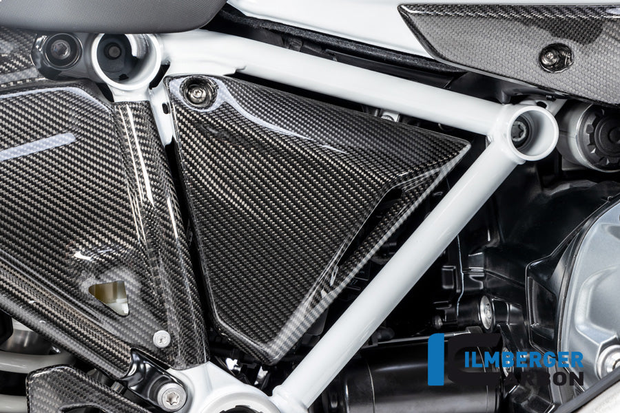 Ilmberger Carbon Frame Triangle Cover, Right Side for the BMW R 1250 R/RS/GS/GS Adventure 2019