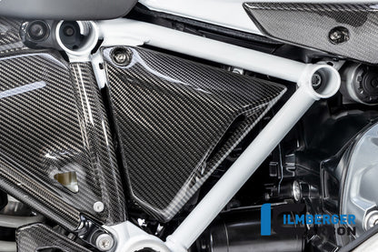 Ilmberger Carbon Frame Triangle Cover, Right Side for the BMW R 1250 R/RS/GS/GS Adventure 2019