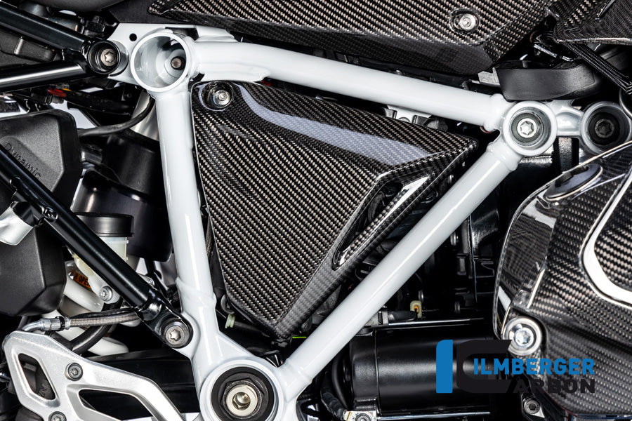 Ilmberger Carbon Frame Triangle Cover, Right Side for the BMW R 1250 R/RS/GS/GS Adventure 2019