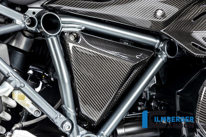 Ilmberger Carbon Frame Triangle Cover, Right Side for the BMW R 1250 R/RS/GS/GS Adventure 2019