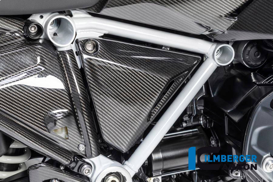 Ilmberger Carbon Frame Triangle Cover, Right Side for the BMW R 1250 R/RS/GS/GS Adventure 2019