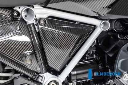 Ilmberger Carbon Frame Triangle Cover, Right Side for the BMW R 1250 R/RS/GS/GS Adventure 2019