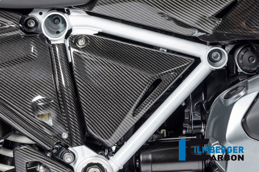 Ilmberger Carbon Frame Triangle Cover, Right Side for the BMW R 1250 R/RS/GS/GS Adventure 2019