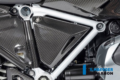 Ilmberger Carbon Frame Triangle Cover, Right Side for the BMW R 1250 R/RS/GS/GS Adventure 2019