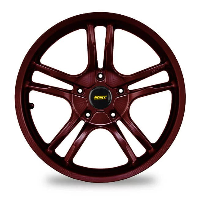 BST AV TEK 10 Spoke Carbon Fiber Front Wheel for the BMW R NineT (2017+) - 17 x 3.5