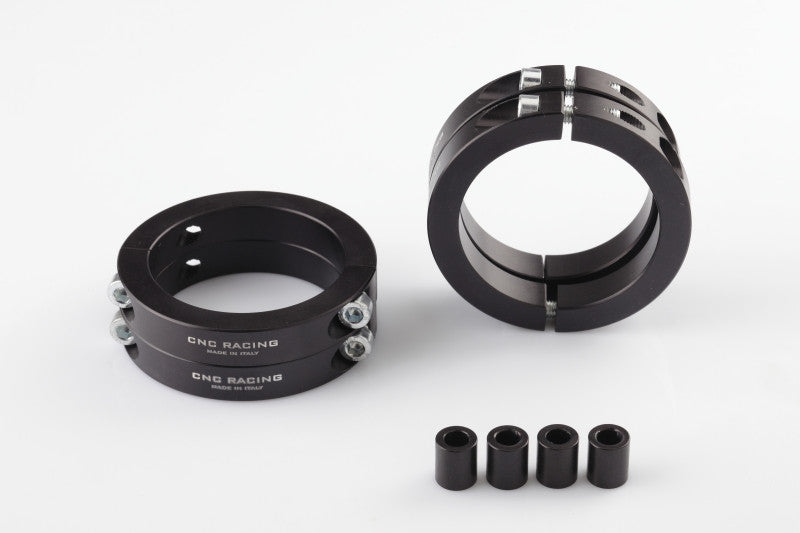 CNC Racing Headlight Mounting Clamps 56/56mm for Ducati Monster 620/800/1000 S2R  S4R and S4RS