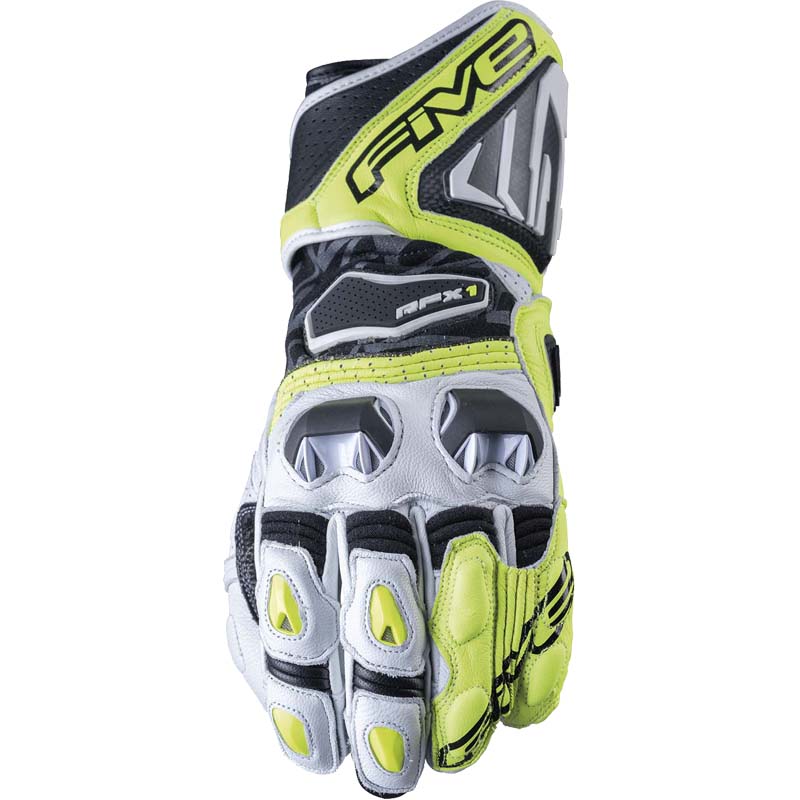 Five Gloves RFX1 EVO Leather Racing Gloves