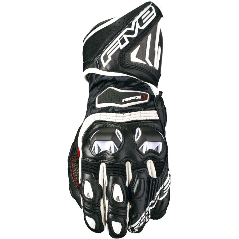 Five Gloves RFX1 WOMAN 2016 Woman Gloves - Black/White