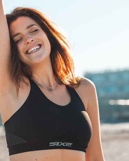 SIX2 High Support Sports Bra