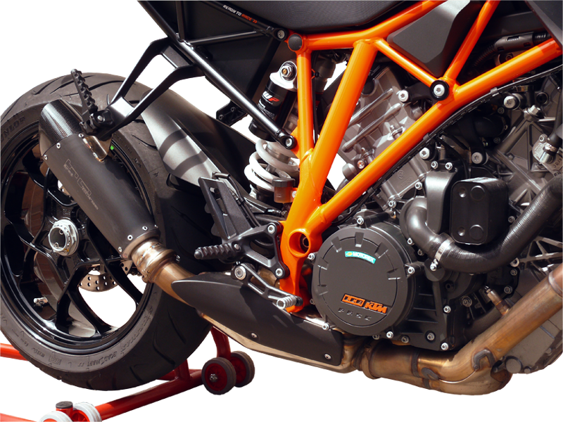 HP CORSE EVOXTREME Slip On For KTM 1290 Super Duke R (2013-2016)