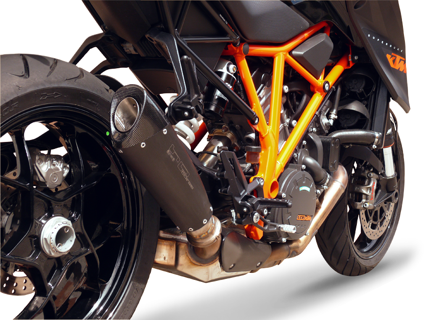 HP CORSE EVOXTREME Slip On For KTM 1290 Super Duke R (2013-2016)