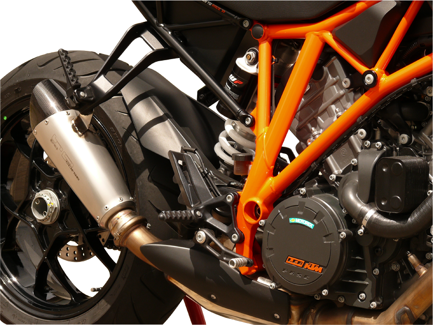 HP CORSE EVOXTREME Slip On For KTM 1290 Super Duke R (2013-2016)