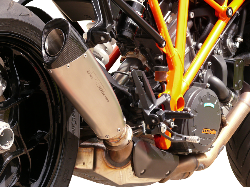 HP CORSE EVOXTREME Slip On For KTM 1290 Super Duke R (2013-2016)