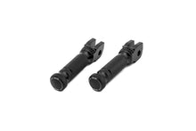 Gilles RGK2 Foldable Rider Footpegs for the BMW G650GS  G650GS Sertao  R1200GS (2004-2012)  and R1200GS Adventure (2006-2012)