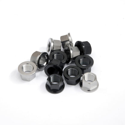 R&G Racing Titanium Sprocket Nut (RGN01) M10X1.25 - 6 pack
