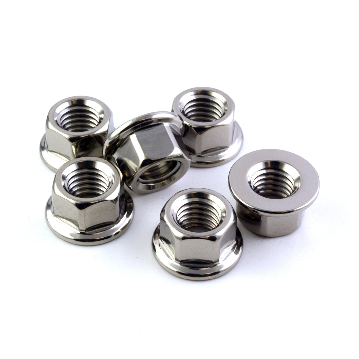 R&G Racing Titanium Sprocket Nut (RGN05) M12X1.5 - 6 pack