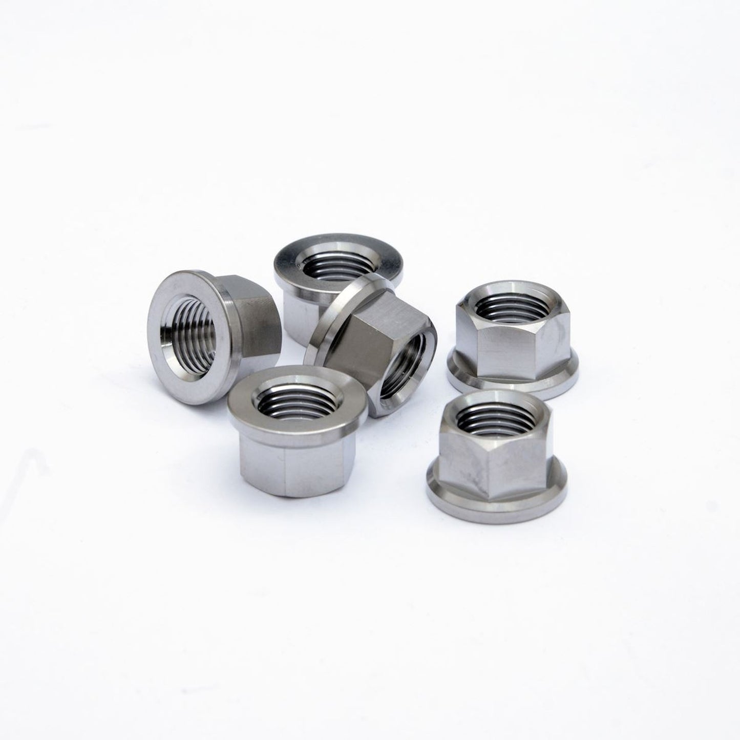 R&G Racing Titanium Sprocket Nut (RGN05) M12X1.5 - 6 pack