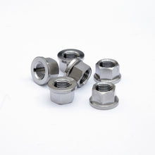 R&G Racing Titanium Sprocket Nut (RGN05) M12X1.5 - 6 pack