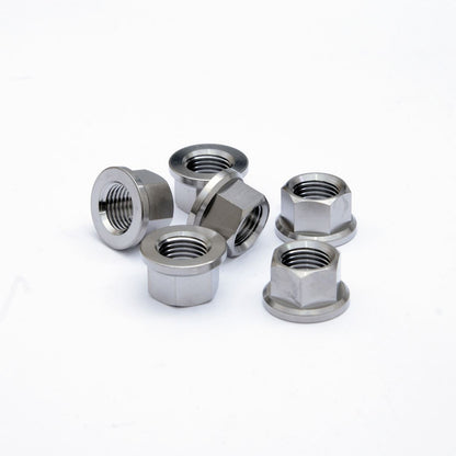 R&G Racing Titanium Sprocket Nut (RGN05) M12X1.5 - 6 pack
