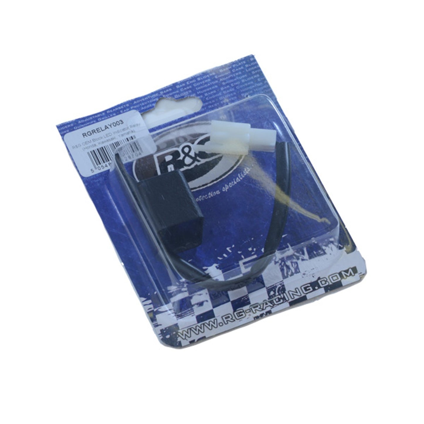 R&G Racing OEM block LED indicator relay (Honda, Kawasaki, Yamaha)