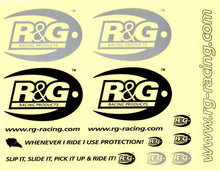 R&G Racing Sticker Sheet