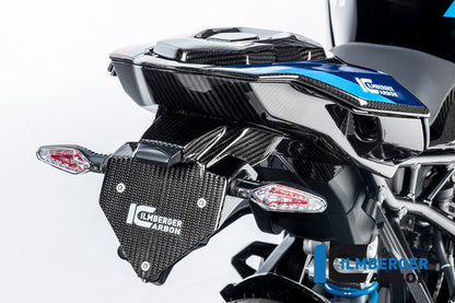 Ilmberger Carbon Rear Undertray for the BMW S 1000 R '21 / M 1000 R '23-24
