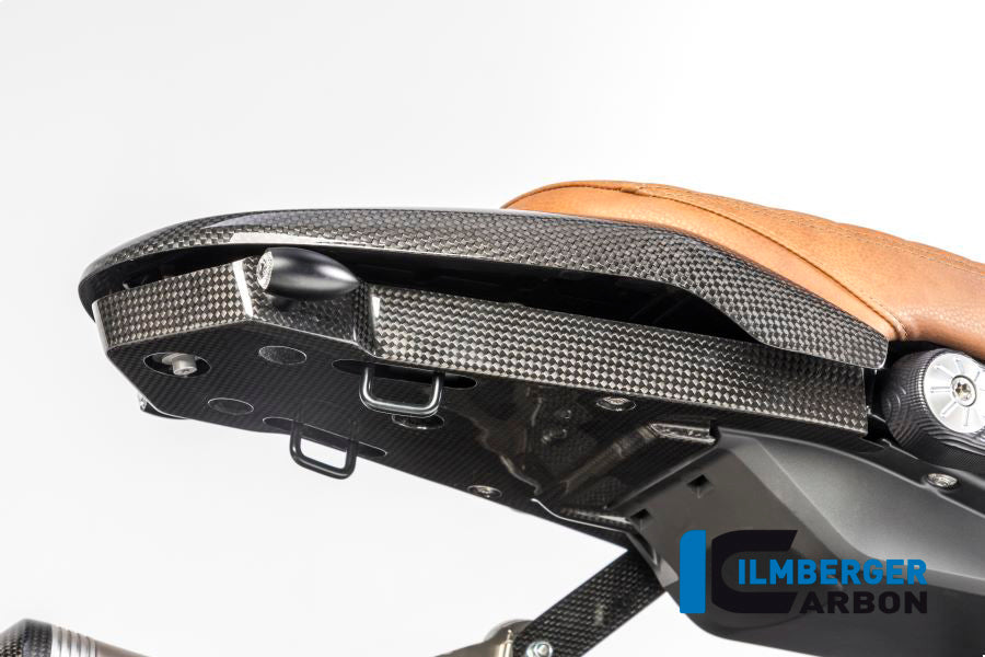 Ilmberger Carbon Rear Undertray (without Number Plate Holder) for the BMW R Nine T Racer '14-17, R Nine T Scrambler 2016