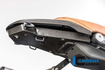 Ilmberger Carbon Rear Undertray (without Number Plate Holder) for the BMW R Nine T Racer '14-17, R Nine T Scrambler 2016