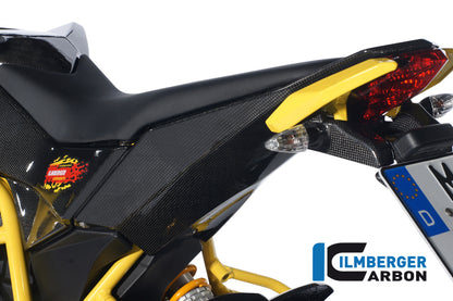 Ilmberger Carbon Framecover Under Seat for the Husqvarna Nuda 900 / 900 R '12-14