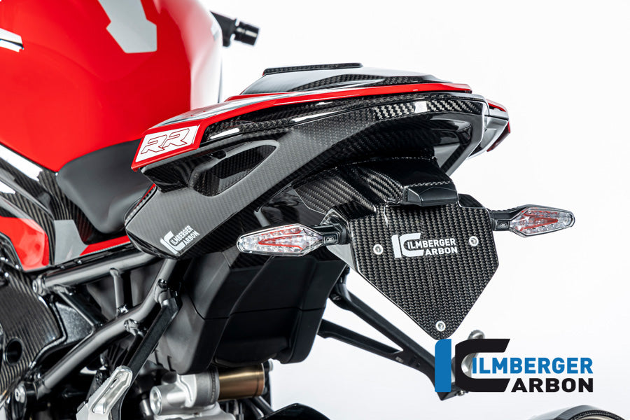 Ilmberger Carbon Rear Undertray for the BMW S 1000 RR '23 / M 1000 RR '23-24