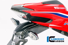 Ilmberger Carbon Rear Light Cover Under Side for the Honda CBR 1000 RR '17