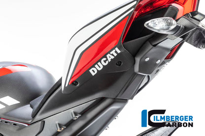 Ilmberger Carbon Rear Undertray for the Ducati Panigale V4,V4 S '18-22 / V4 R '19-22